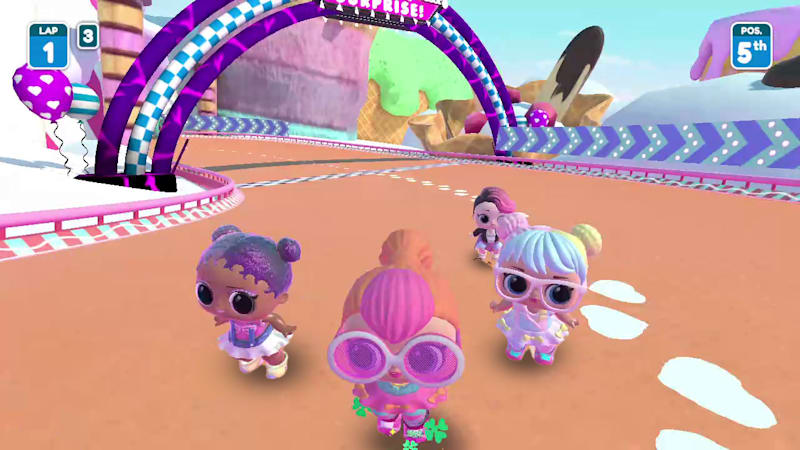 Roller skater hot sale lol