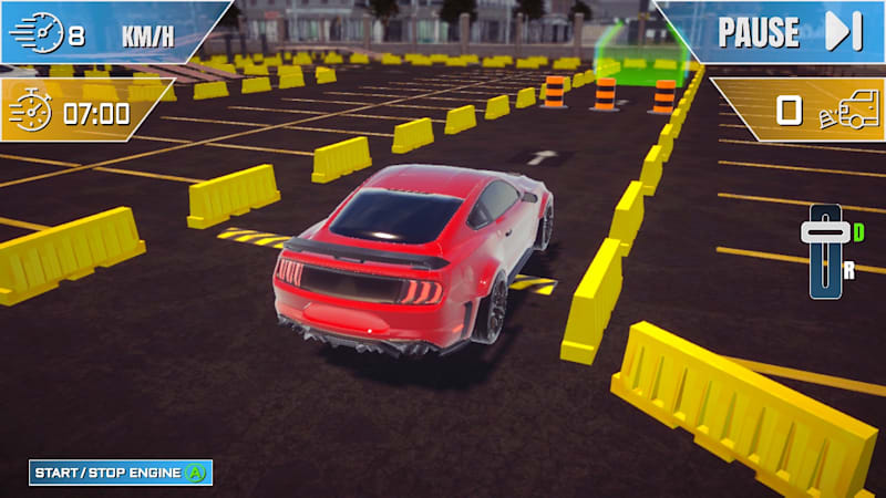 Car Parking Simulator 2024  Aplicações de download da Nintendo