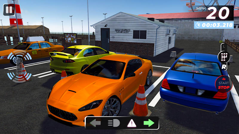 Car Parking Simulator, Nintendo Switch download software