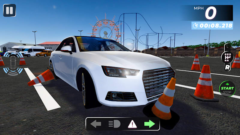 Car Parking Simulator, Nintendo Switch download software, Games