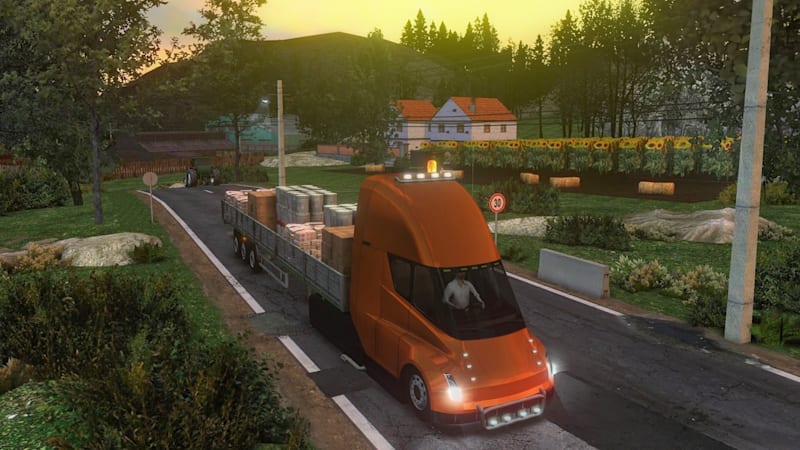 Euro Truck Driver Simulator  Aplicações de download da Nintendo