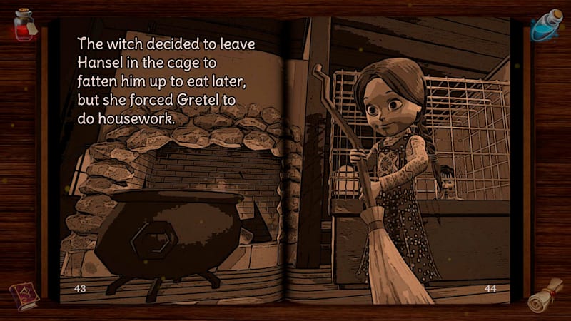 Hansel and Gretel: Interactive Book for Nintendo Switch - Nintendo
