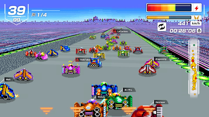 F-Zero 99 might not be the game you wanted - but it sure is a lot
