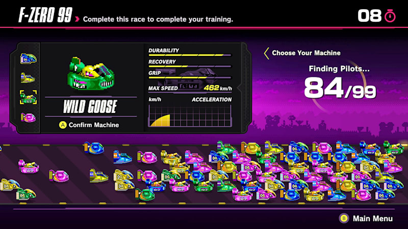 F zero for switch on sale