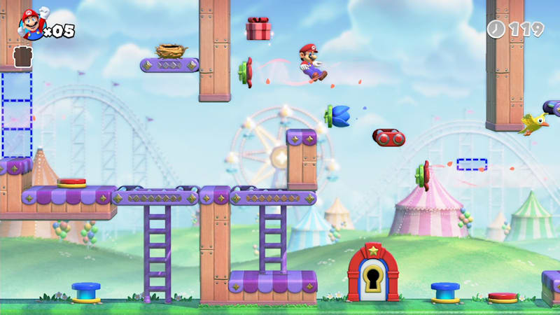 Mario vs. Donkey Kong, el puzle de GBA, se renueva para Switch en