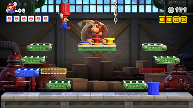 Mario vs. Donkey Kong, Giochi per Nintendo Switch, Giochi