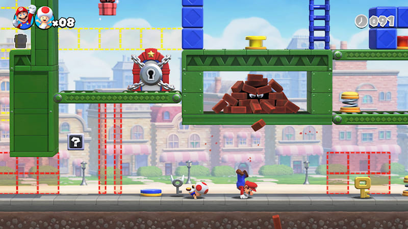 Mario vs. Donkey Kong - Videojuego (Switch) - Vandal