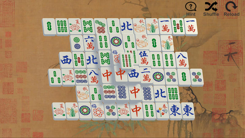 Ancient Mahjong, Aplicações de download da Nintendo Switch, Jogos