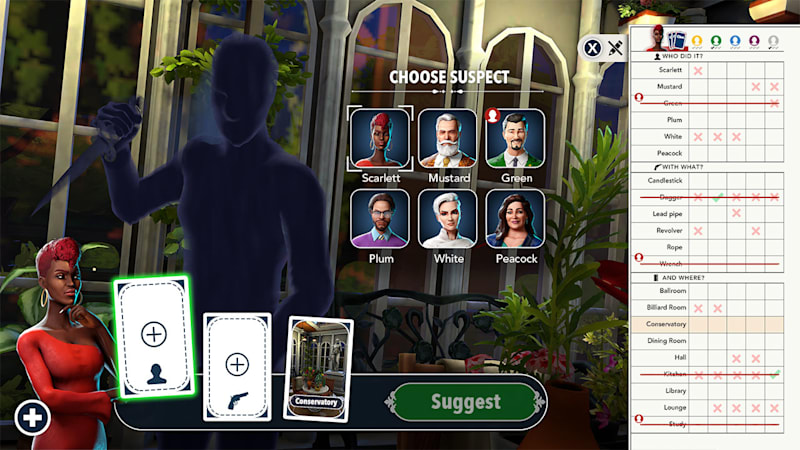 Cluedo Review  Switch Player