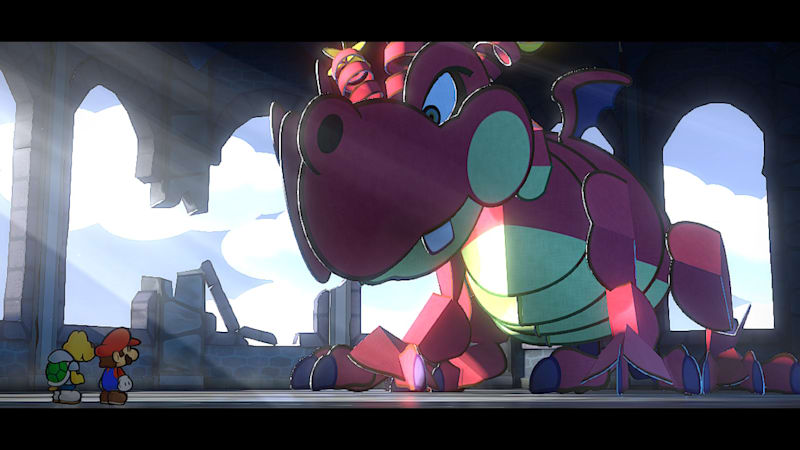 Paper Mario The Thousand Year Door