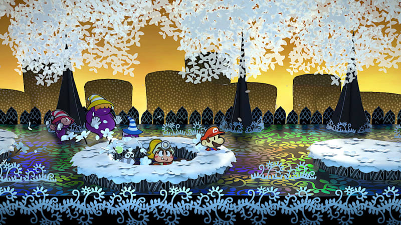 Is paper mario the thousand year door on switch sales