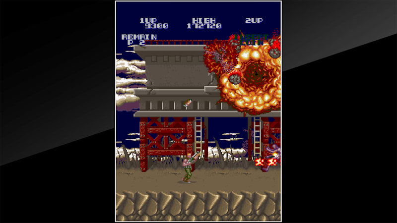 Super contra nintendo sales switch