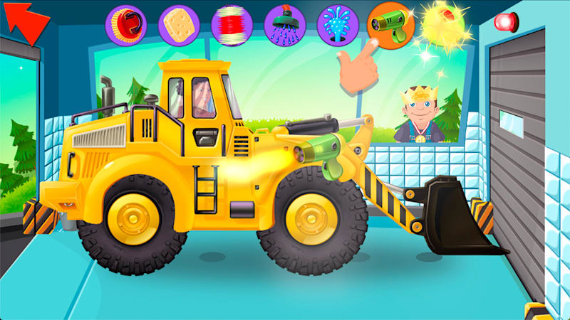 My Little Car Wash Cars Trucks Roleplaying Game for Kids for