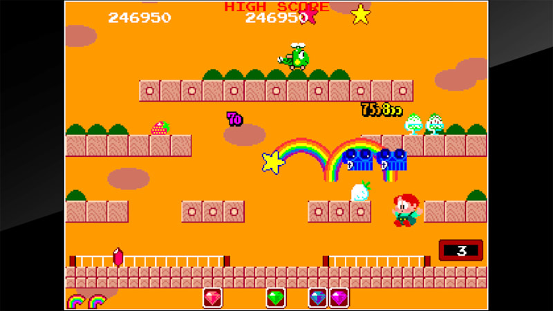 Rainbow 2025 islands nes