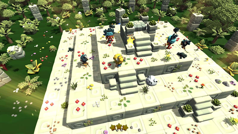 Aztec Tiki Talisman, um jogo de plataformas 3D, chegará ao Switch neste mês