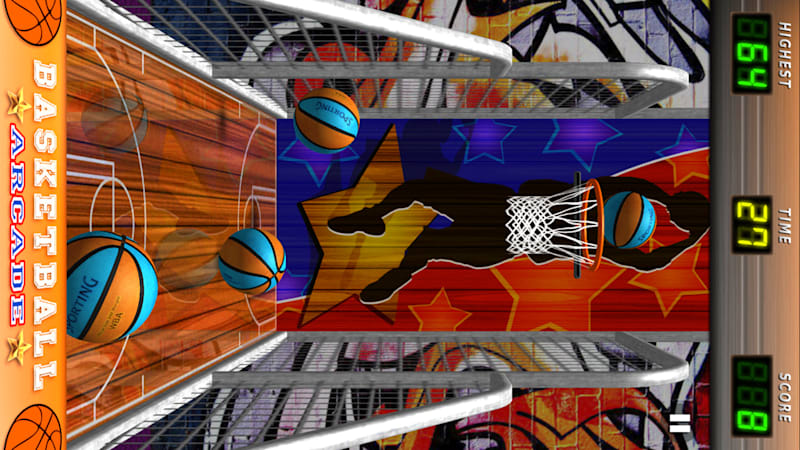Arcade basketball online game online