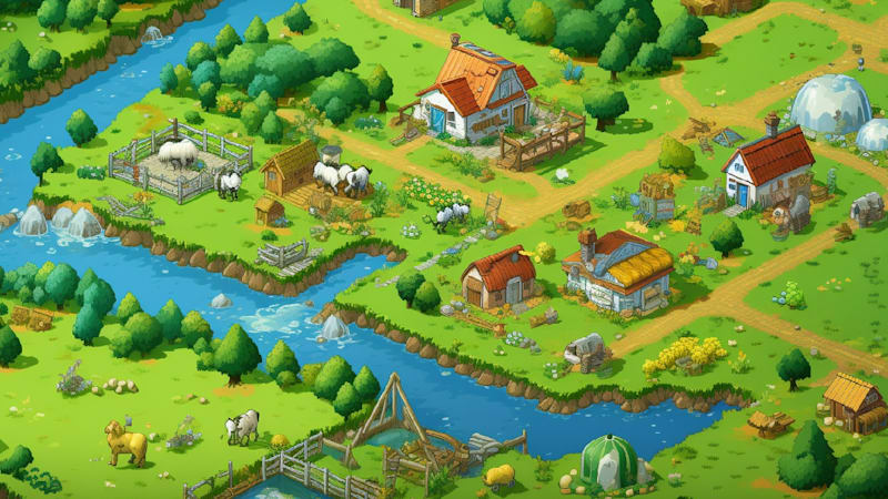 Barn Setup, Ranch Simulator Gameplay