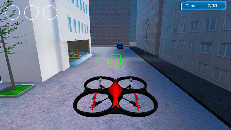 Drone deals stunt flying