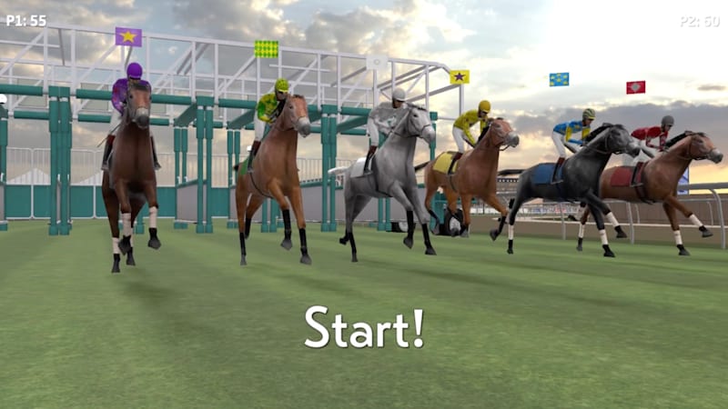 Nintendo switch hotsell horse racing games