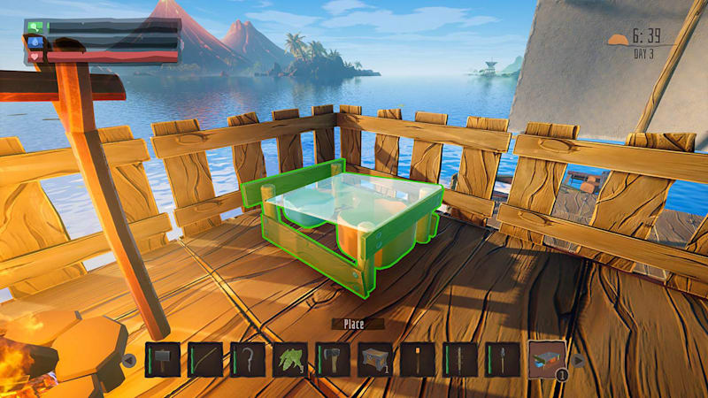 Is raft shop coming to switch