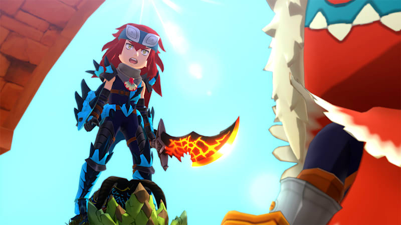 Monster hunter shop stories eshop