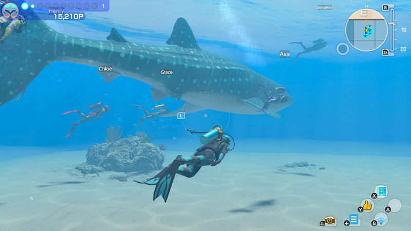 Nintendo switch endless ocean sale