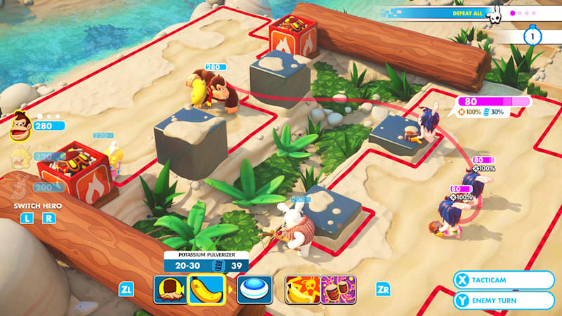 Mario + Rabbids® Kingdom Battle Donkey Kong Adventure - Nintendo Switch  [Digital]