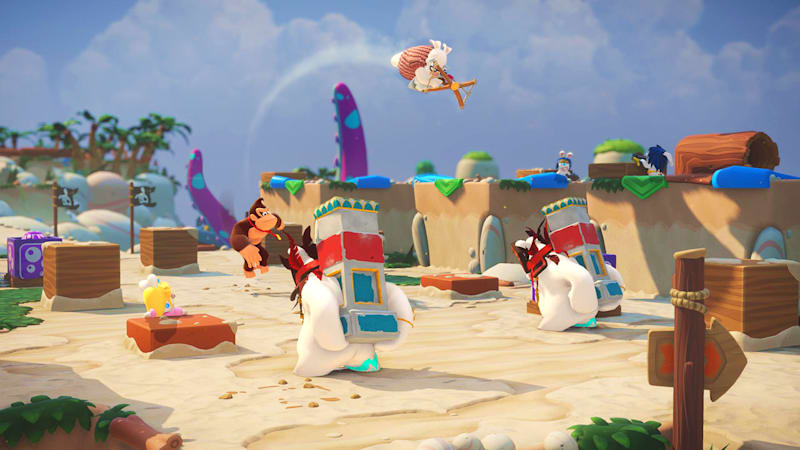 Mario + Rabbids Kingdom Battle: Donkey Kong Adventure Dlc