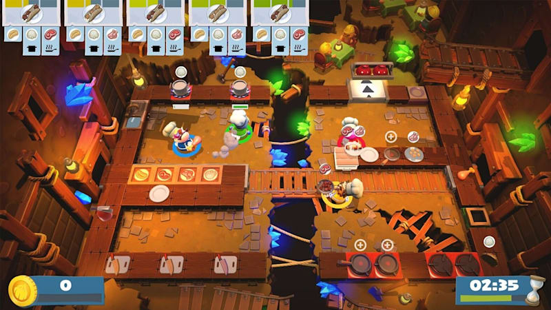 Overcooked 2 Review: Time to head back to the kitchen