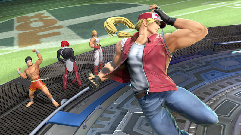 Smash bros 4 nintendo switch deals