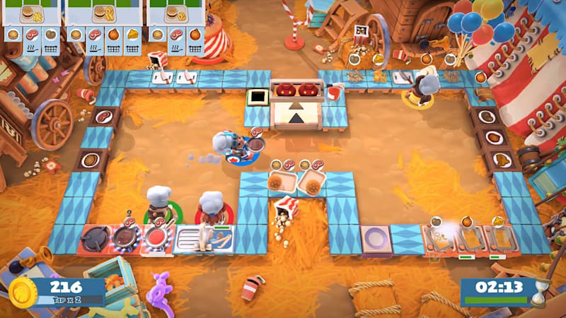 Overcooked switch 2 2025