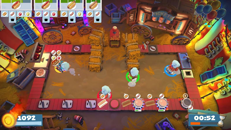 Nintendo store overcooked 2 online