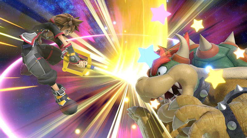 The super hotsell smash bros