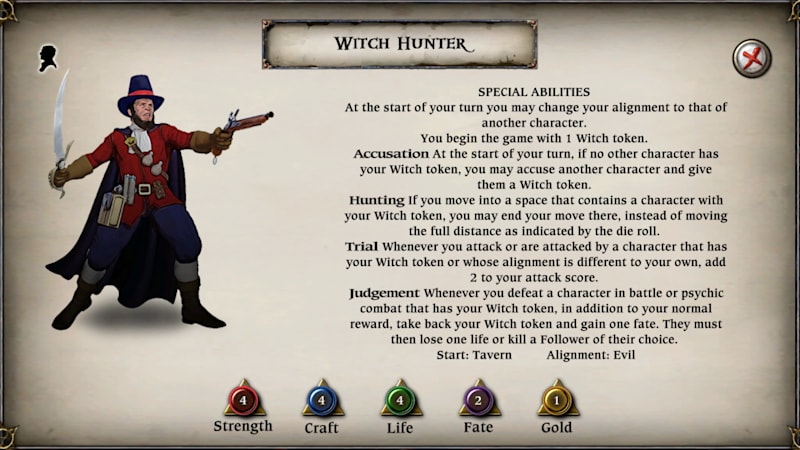 Witch hunter nintendo switch sale