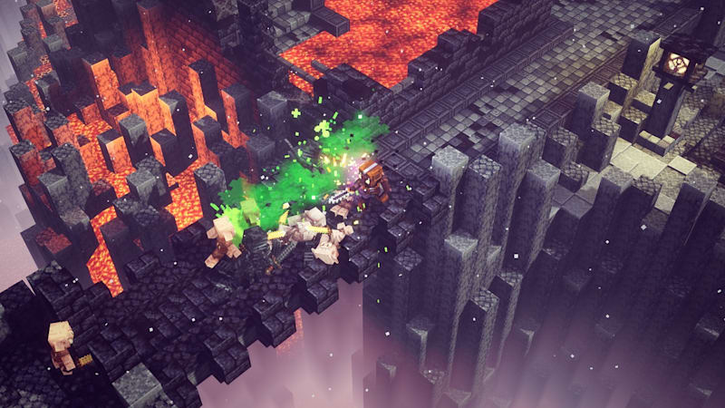 Minecraft Dungeons Flames of the Nether for Nintendo Switch