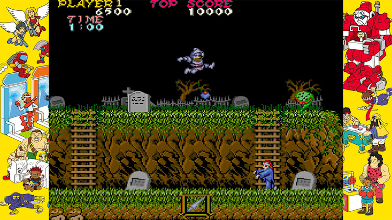 Ghost and hot sale goblins nintendo switch