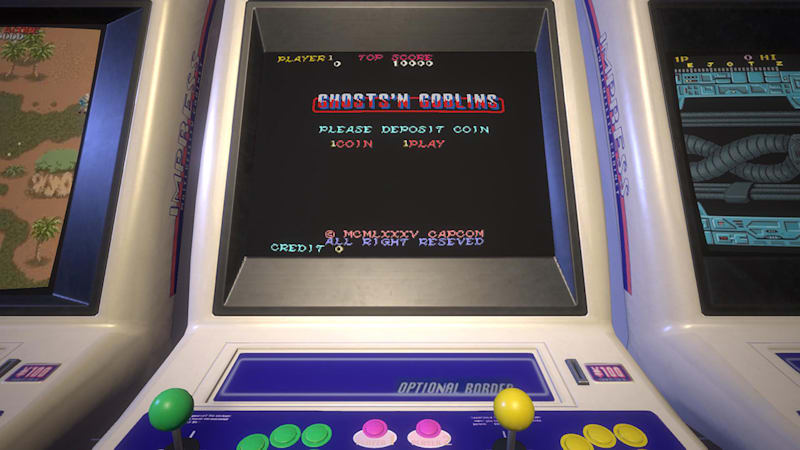 Ghosts'n Goblins Arcade Machine