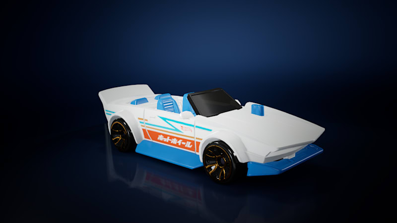 Hot wheels clearance track manga