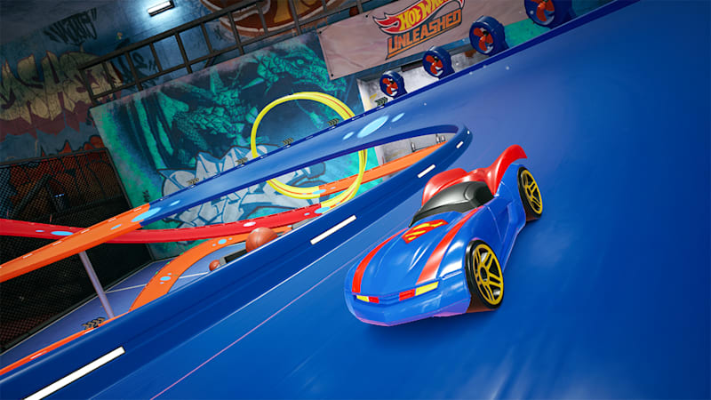 Hot best sale wheels superman