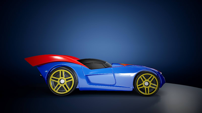 Hot wheels superman sales car
