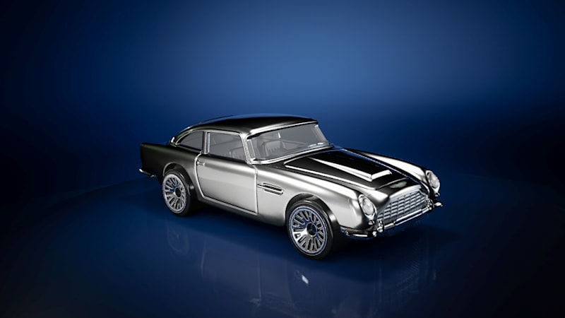 Aston martin 1963 db5 hot hotsell wheels price