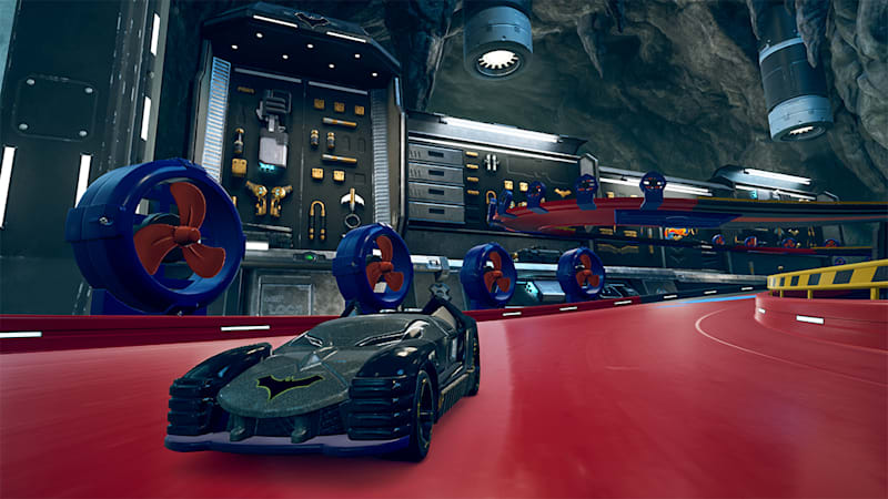 Hot wheels batman expanding batcave sales