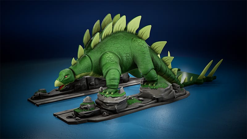 HOT WHEELS Dinopult Module for Nintendo Switch Nintendo