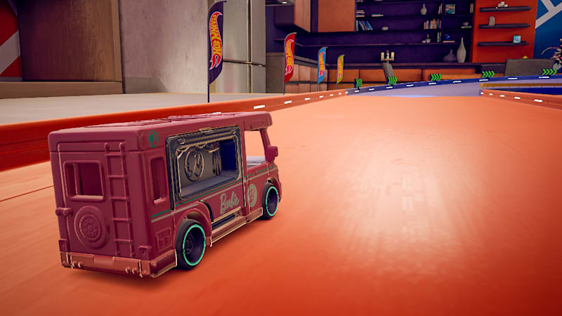 Barbie camper hot wheels discount