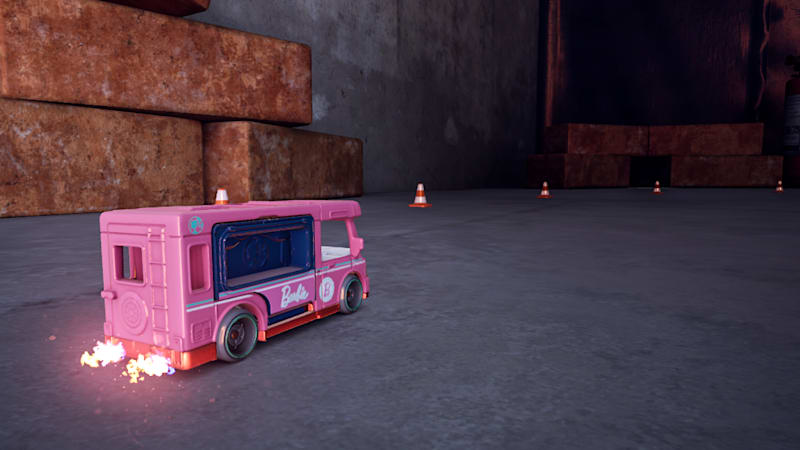 HOT WHEELS Barbie Dream Camper for Nintendo Switch Nintendo