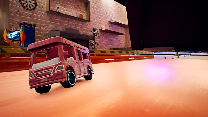 Hot wheels store barbie camper van