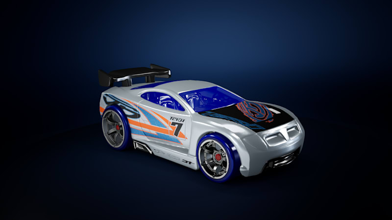 HOT WHEELS AcceleRacers Power Rage for Nintendo Switch