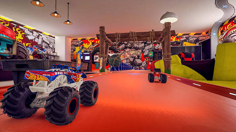 Hot wheels sale monster truck game