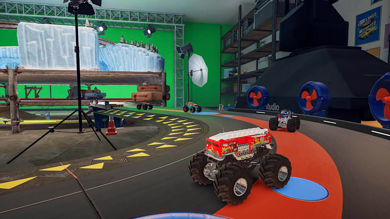 Hot wheels monster jam game best sale
