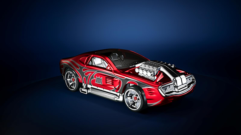Hot wheels hollowback online